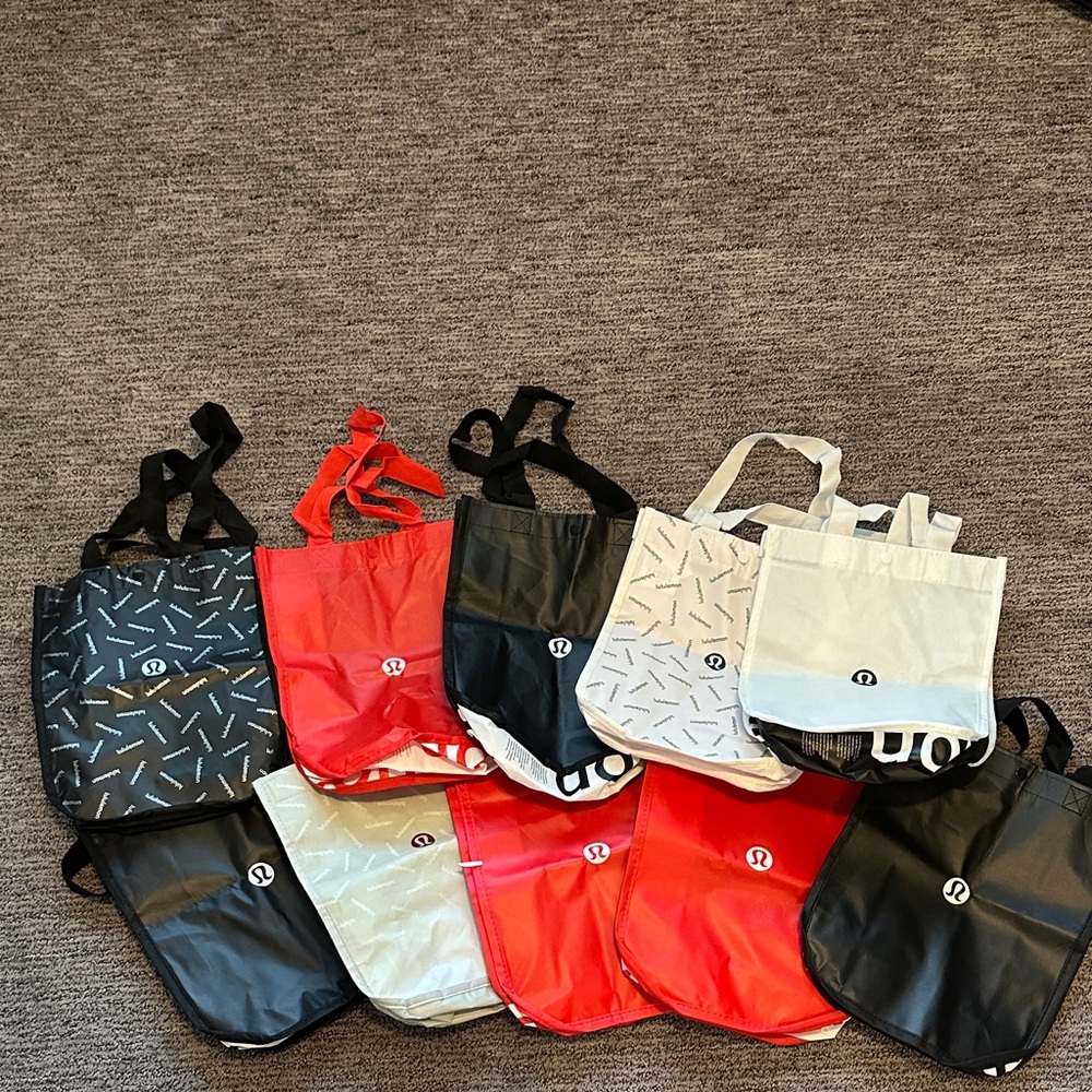 lululemon athletica Multi-Color Tote Bag Collection